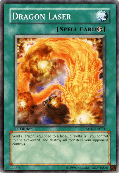 Dragon Laser [TSHD-EN053] Common - Josh's Cards