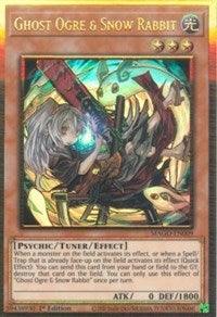 Ghost Ogre & Snow Rabbit (Alternate Art) [MAGO-EN009] Gold Rare - Josh's Cards