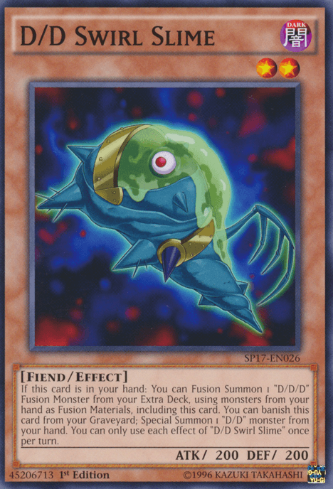 D/D Swirl Slime [SP17-EN026] Common - Josh's Cards