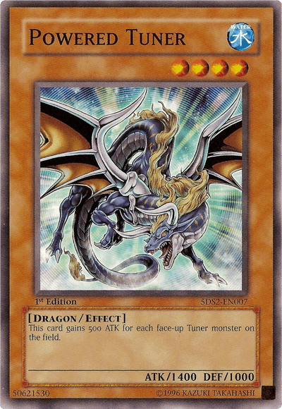 Powered Tuner [5DS2-EN007] Common - Josh's Cards