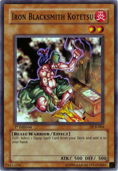 Iron Blacksmith Kotetsu [DCR-064] Common - Josh's Cards