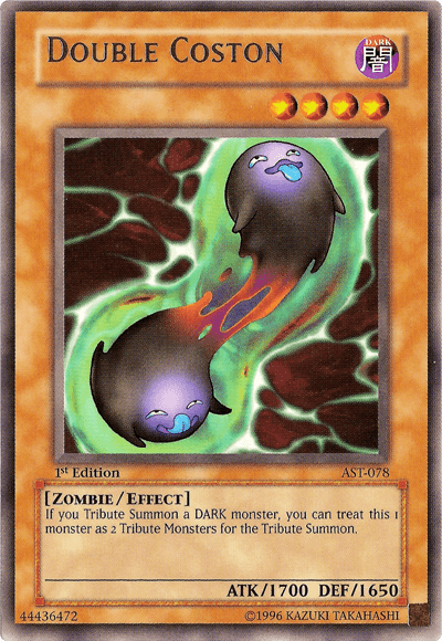 Double Coston [AST-078] Rare - Josh's Cards