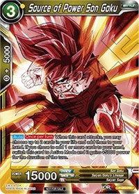 Source of Power Son Goku (P-053) [Promotion Cards] Parallel Foil