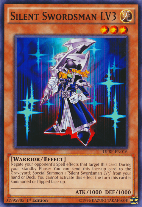 Silent Swordsman LV3 [DPRP-EN016] Common - Josh's Cards