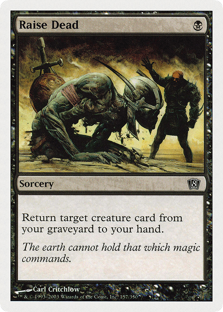 Raise Dead [Eighth Edition] Foil