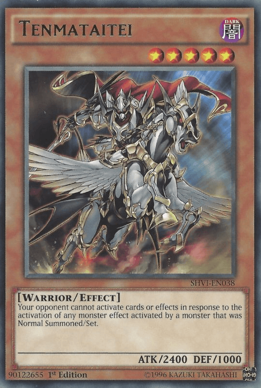 Tenmataitei [SHVI-EN038] Rare - Josh's Cards