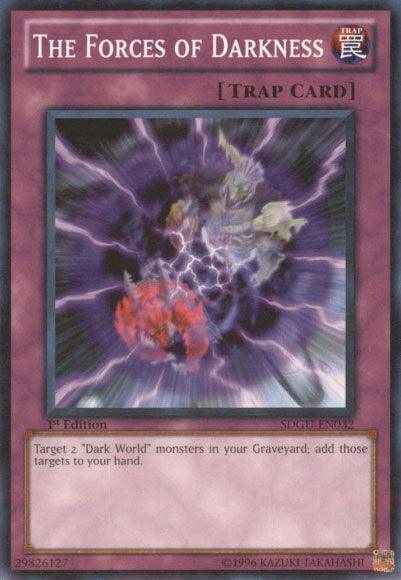 The Forces of Darkness [SDGU-EN032] Common - Josh's Cards