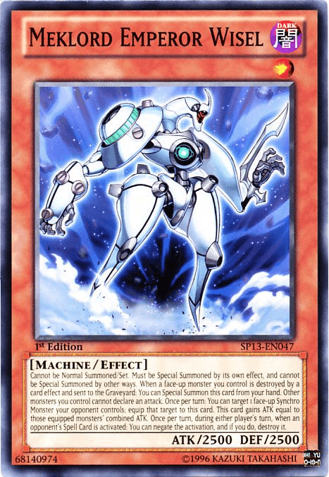Meklord Emperor Wisel [SP13-EN047] Common - Josh's Cards