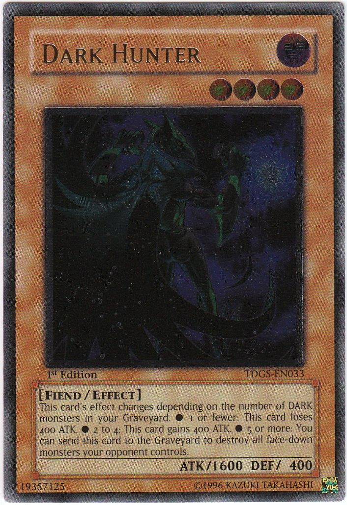 Dark Hunter [TDGS-EN033] Ultimate Rare - Josh's Cards