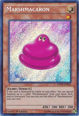 Marshmacaron [MVP1-ENS13] Secret Rare - Josh's Cards