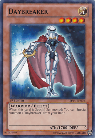 Daybreaker [SP14-EN002] Starfoil Rare - Josh's Cards