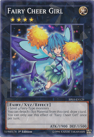 Fairy Cheer Girl [BP03-EN129] Shatterfoil Rare - Josh's Cards
