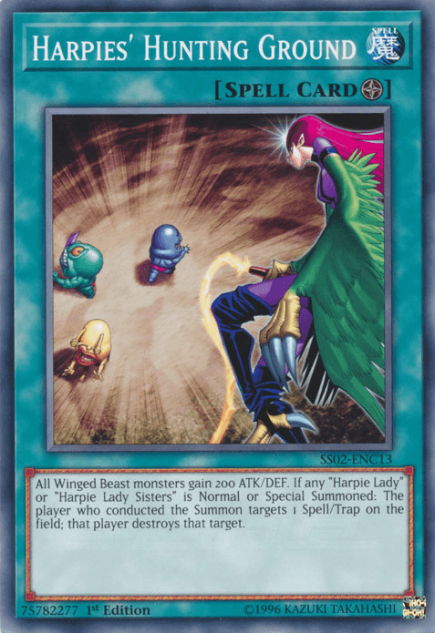 Harpies' Hunting Ground [SS02-ENC13] Common - Josh's Cards