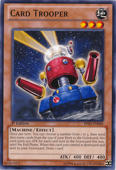 Card Trooper [BP02-EN048] Common - Josh's Cards