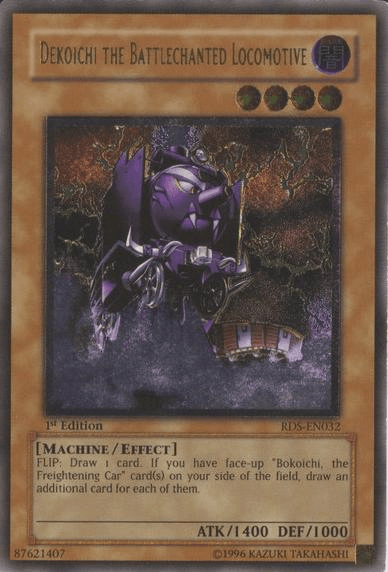 Dekoichi the Battlechanted Locomotive [RDS-EN032] Ultimate Rare - Josh's Cards