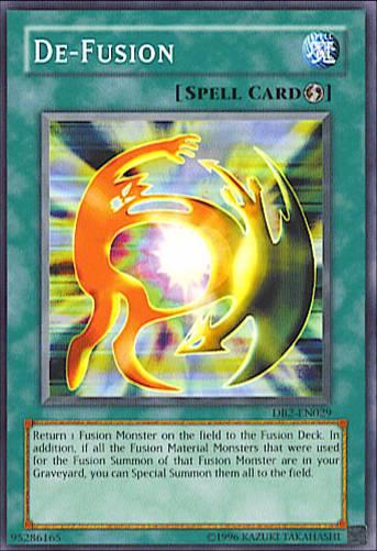 De-Fusion [DB2-EN029] Common - Josh's Cards