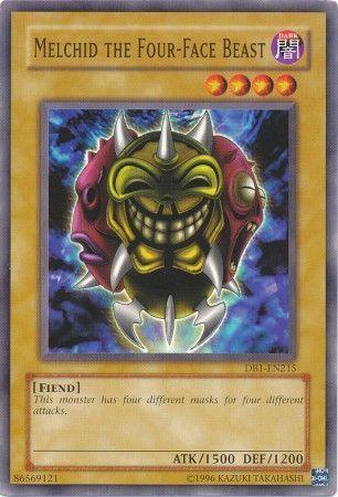 Melchid the Four-Face Beast [DB1-EN215] Common - Josh's Cards