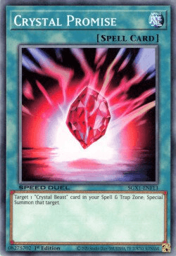 Crystal Promise [SGX1-ENF13] Common - Josh's Cards