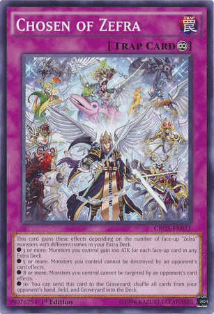 Chosen of Zefra [CROS-EN071] Common - Josh's Cards
