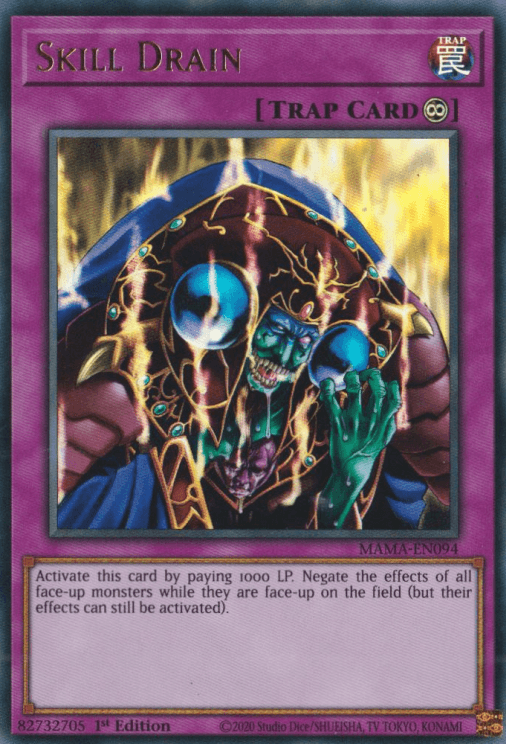Skill Drain [MAMA-EN094] Ultra Rare - Josh's Cards