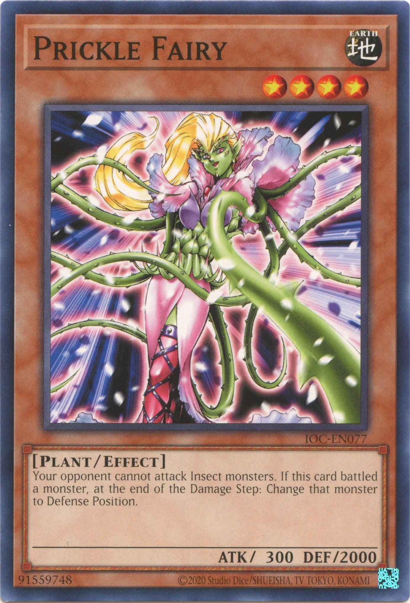 Prickle Fairy (25th Anniversary) [IOC-EN077] Common - Josh's Cards