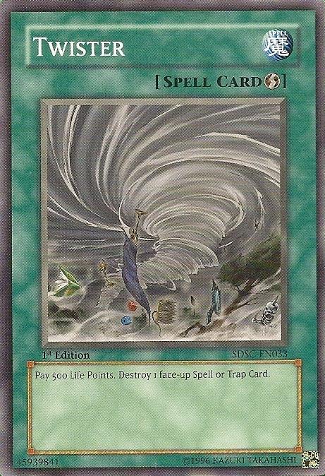 Twister [SDSC-EN033] Common - Josh's Cards