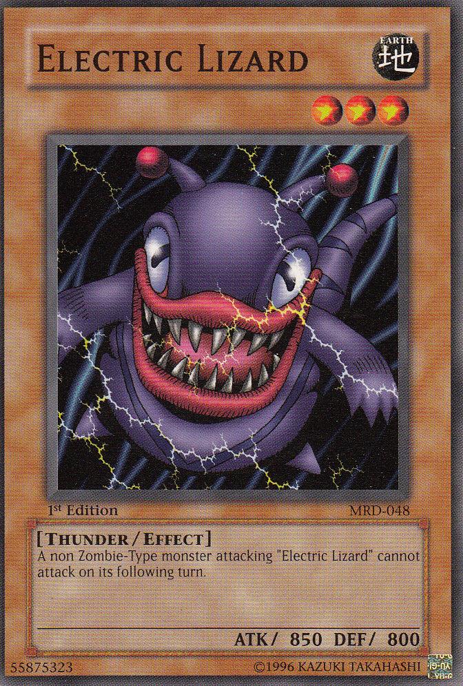Electric Lizard [MRD-048] Common - Josh's Cards