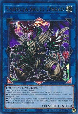 Saryuja Skull Dread [DUDE-EN026] Ultra Rare - Josh's Cards