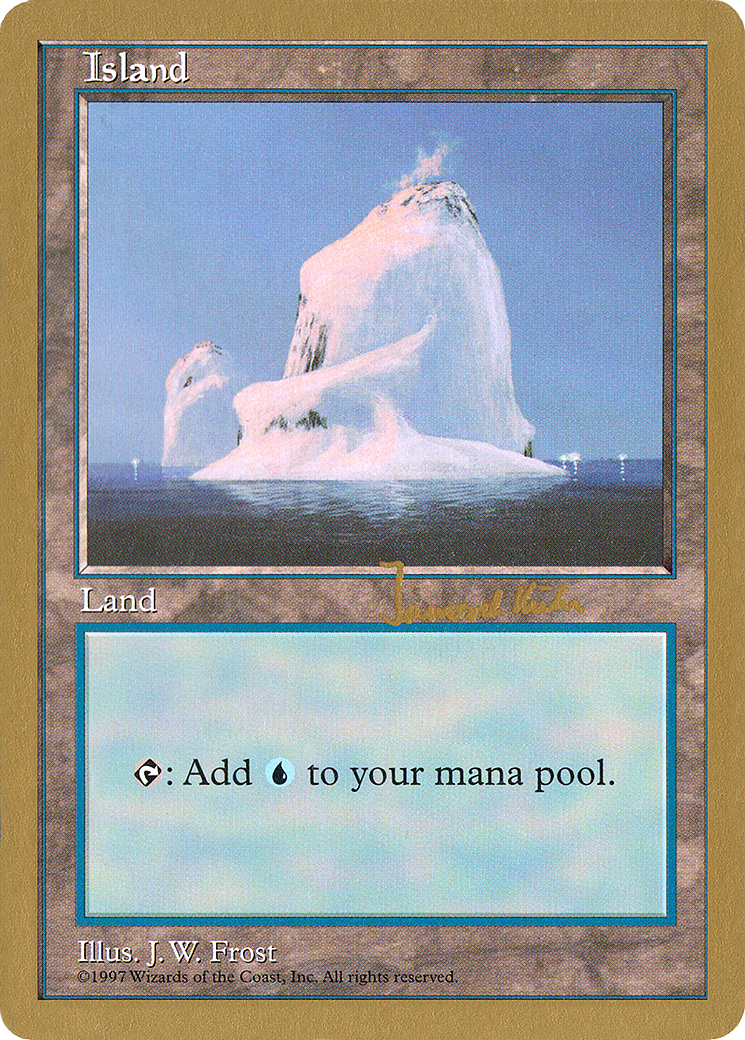 Island (WCD-) - World Championship Decks 1997