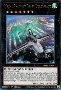 Mecha Phantom Beast Dracossack [MAGO-EN067] Rare - Josh's Cards