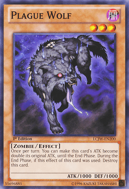 Plague Wolf [LCJW-EN200] Common - Josh's Cards