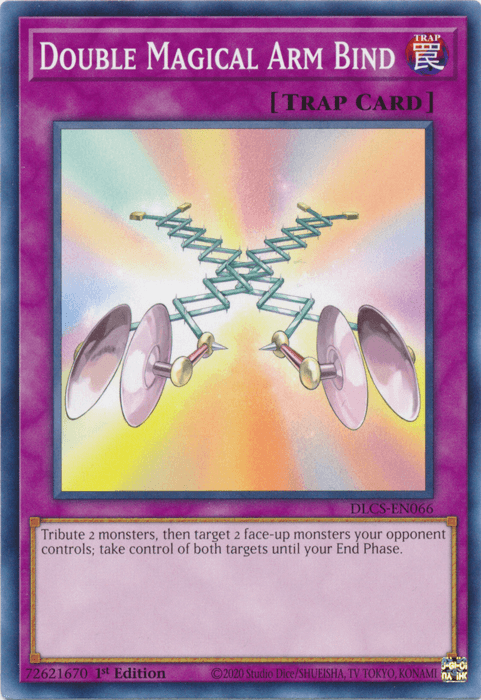 Double Magical Arm Bind [DLCS-EN066] Common - Josh's Cards