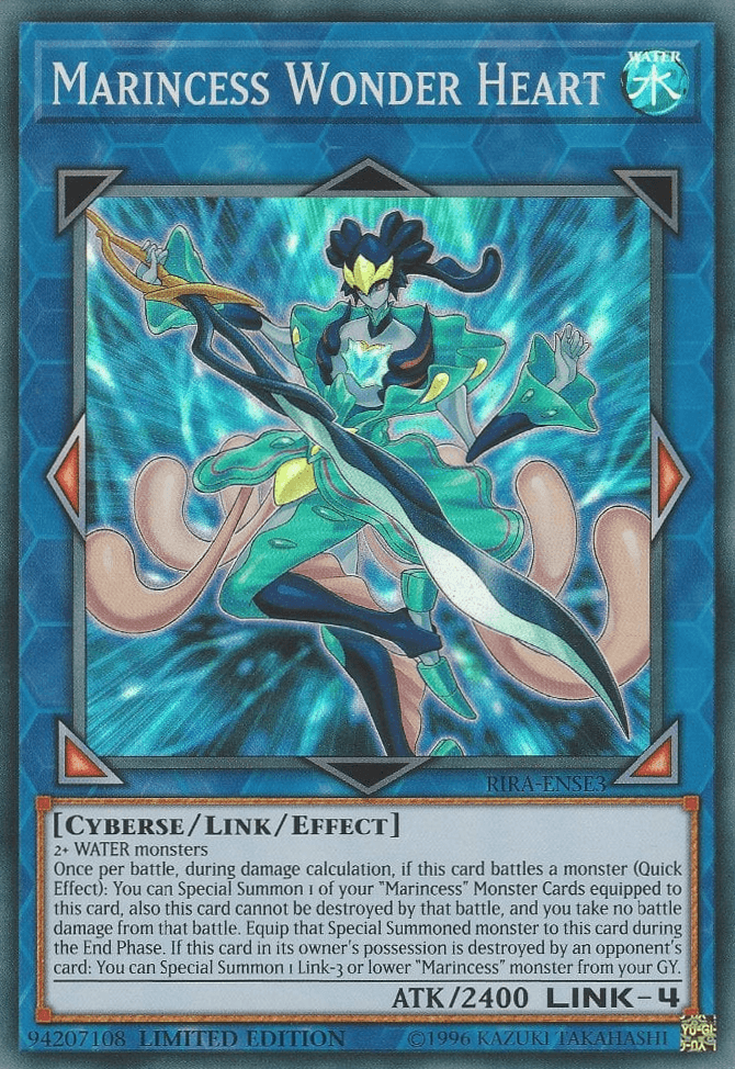 Marincess Wonder Heart [RIRA-ENSE3] Super Rare - Josh's Cards
