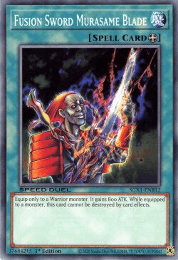 Fusion Sword Murasame Blade [SGX1-ENB12] Common - Josh's Cards