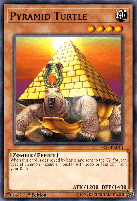 Pyramid Turtle [SR07-EN015] Common - Josh's Cards