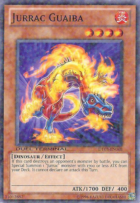 Jurrac Guaiba [DT03-EN068] Common - Josh's Cards