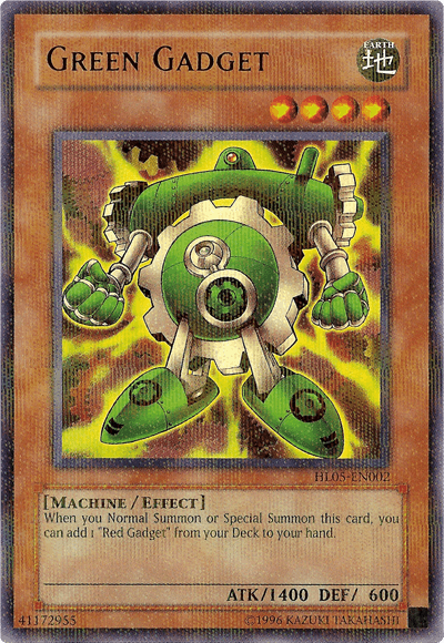 Green Gadget [HL05-EN002] Parallel Rare - Josh's Cards