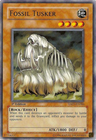 Fossil Tusker [TAEV-EN086] Rare - Josh's Cards