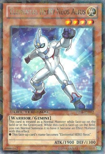 Elemental Hero Neos Alius [DT06-EN052] Common - Josh's Cards