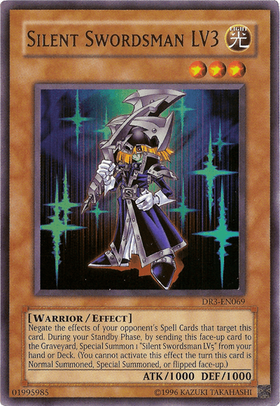 Silent Swordsman LV3 [DR3-EN069] Ultra Rare - Josh's Cards