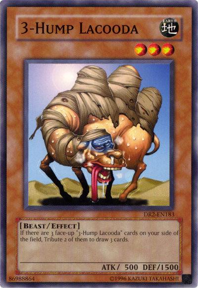 3-Hump Lacooda [DR2-EN183] Common - Josh's Cards