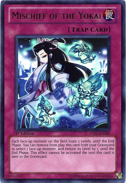 Mischief of the Yokai [STBL-EN089] Ultra Rare - Josh's Cards