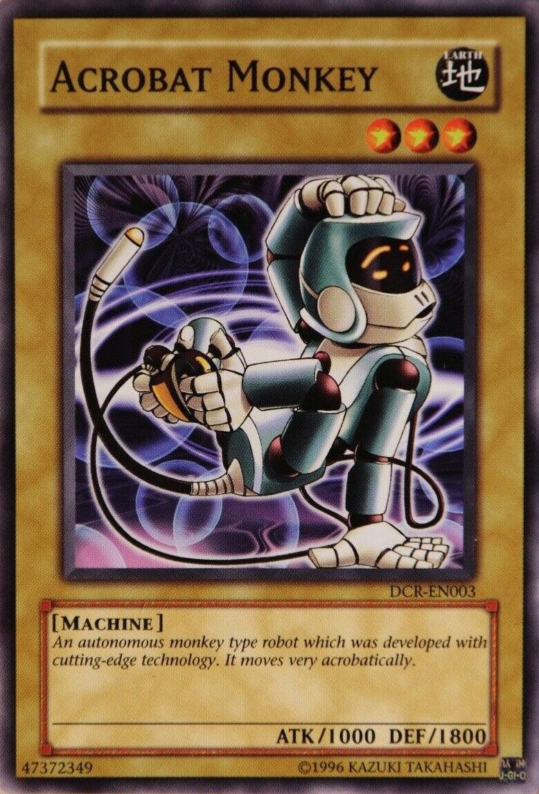Acrobat Monkey [DCR-EN003] Common - Josh's Cards