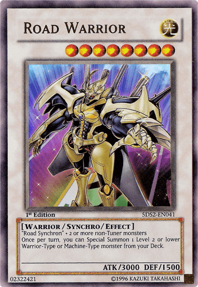 Road Warrior [5DS2-EN041] Ultra Rare - Josh's Cards