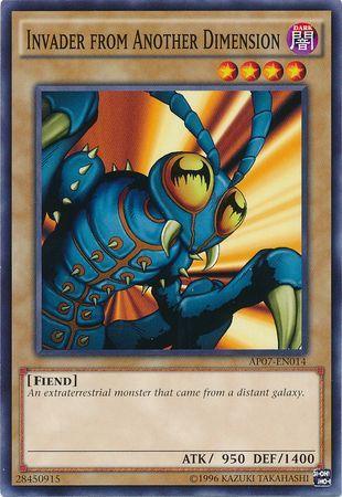 Invader from Another Dimension [AP07-EN014] Common - Josh's Cards