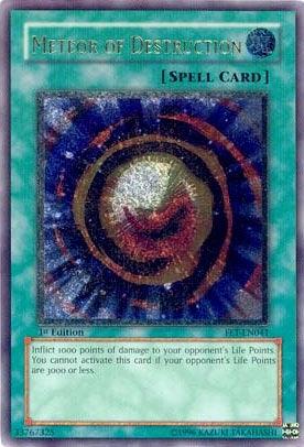 Meteor of Destruction [FET-EN041] Ultimate Rare - Josh's Cards