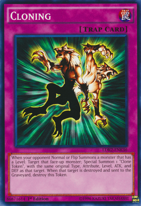 Cloning [LDK2-ENK36] Common - Josh's Cards