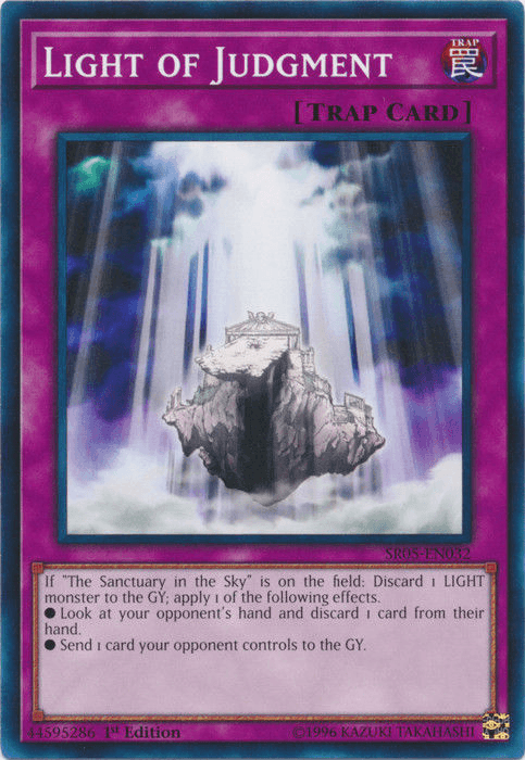 Light of Judgment [SR05-EN032] Common - Josh's Cards