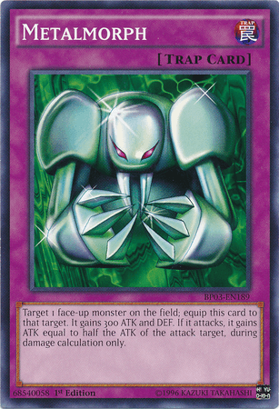Metalmorph [BP03-EN189] Common - Josh's Cards