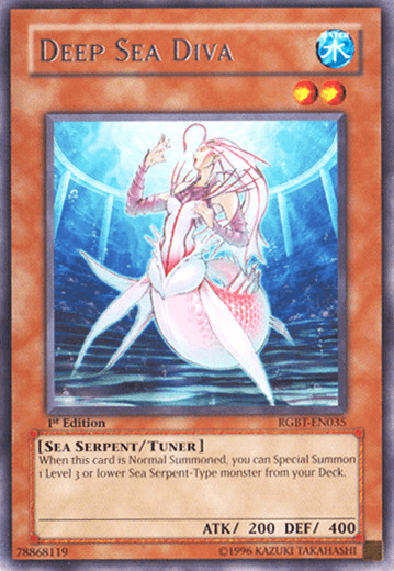 Deep Sea Diva [RGBT-EN035] Rare - Josh's Cards